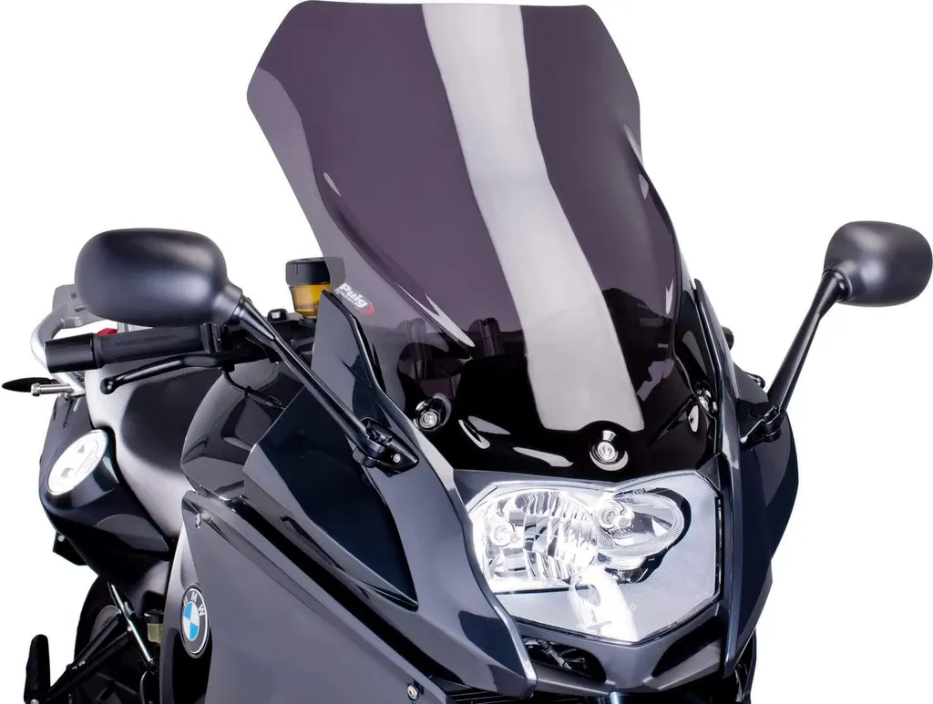 Protection Vent BMW F800GT - Bulle PUIG 6485F Touring pour Longs Trajets