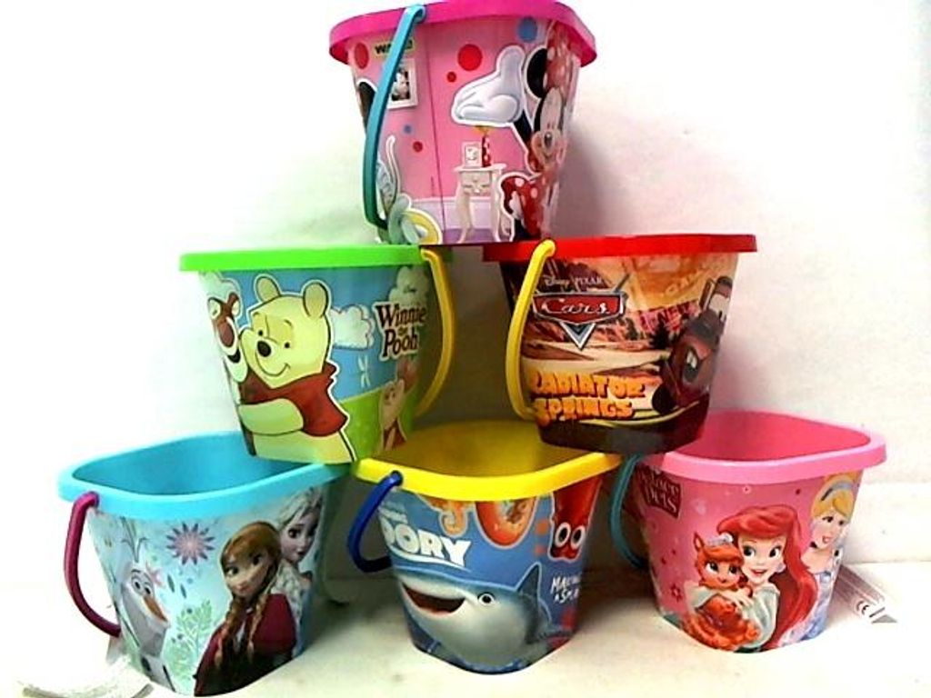 Štvorcové vedro Disney 2 l s potlačou IML – mix – WADER Obrázok produktu 