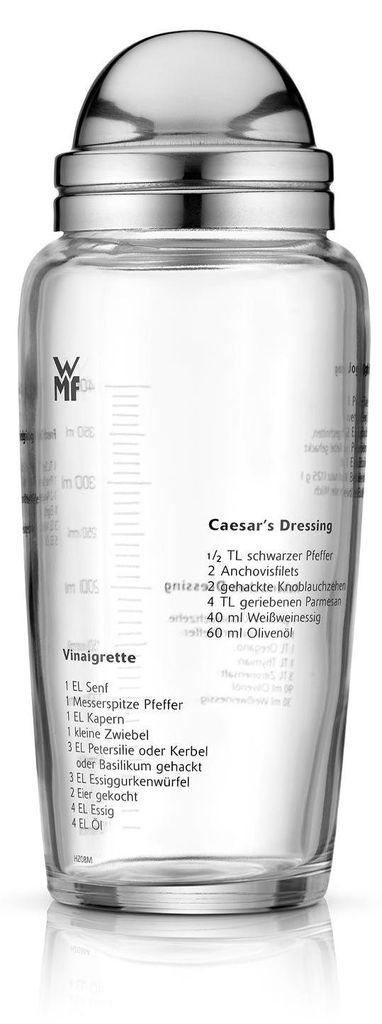 WMF 09.5376.2040, Przezroczysty, Szkło, Silikon, 400 ml, Zdjęcie produktu 
