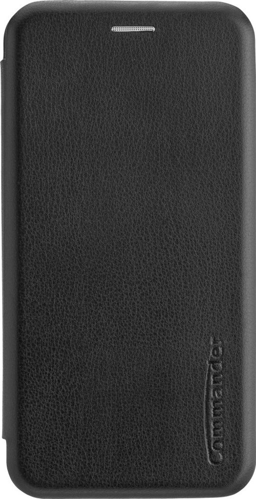 COMMANDER Book Case CURVE für Xiaomi Redmi A1/ Redmi A2 Black (20452)