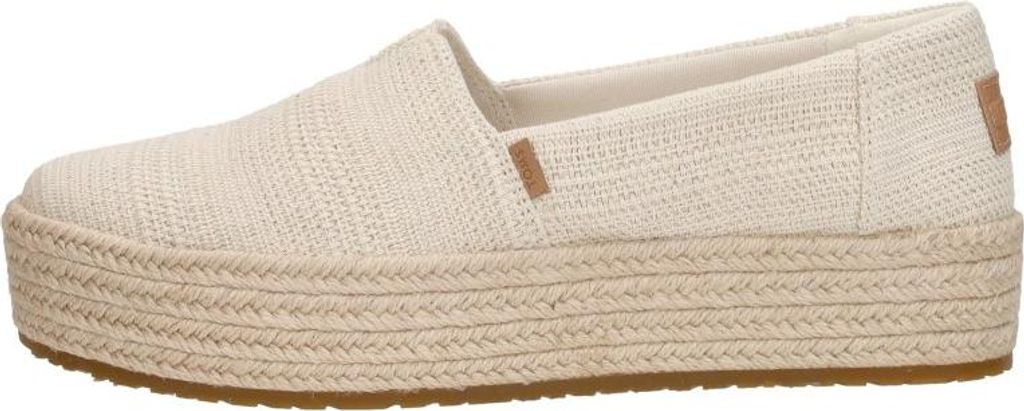TOMS Valencia Sportief - Beige - Maat 43.5