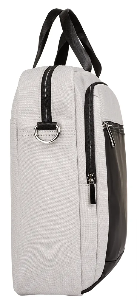 Mallette ordinateur portable bugatti porte-documents élégant gris - 15