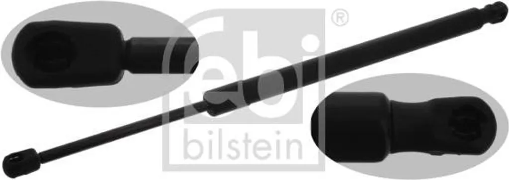 Aide au levage de coffre pour Touran avec vérin FEBI 38191 fiable
