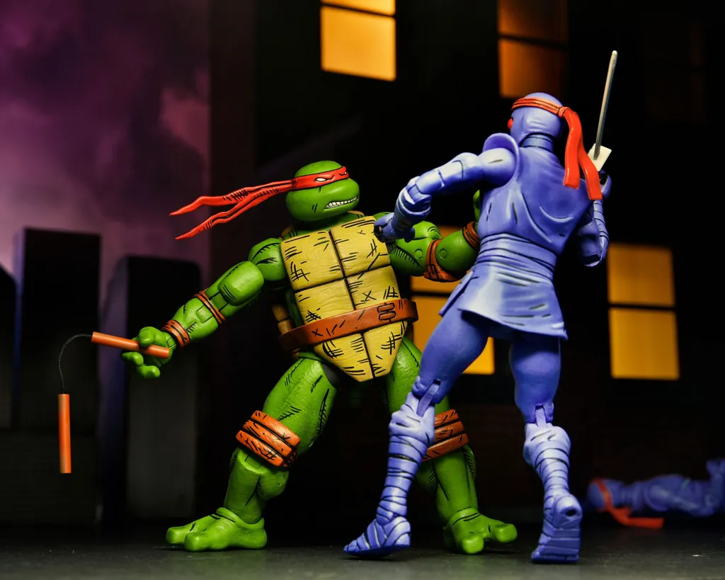 Cadeau Collectionneur : Figurine Michelangelo TMNT Mirage Comics 18 cm - 2