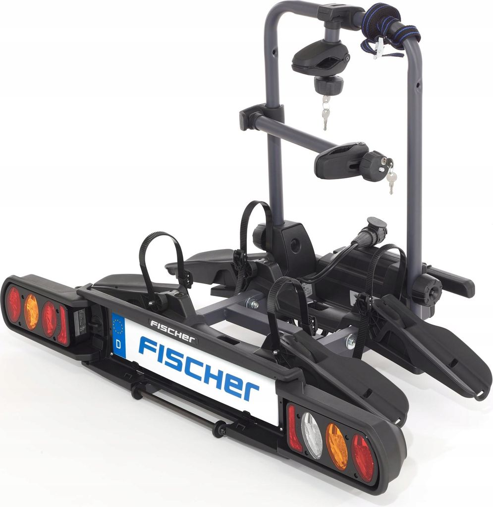 Fischer 126001 Bagażnik Na 2 Rowery max 60kg Zdjęcie produktu 