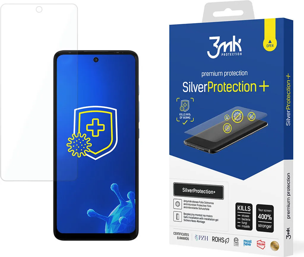 Moto G60 3mk SilverProtection+: La Protezione Più Sicura