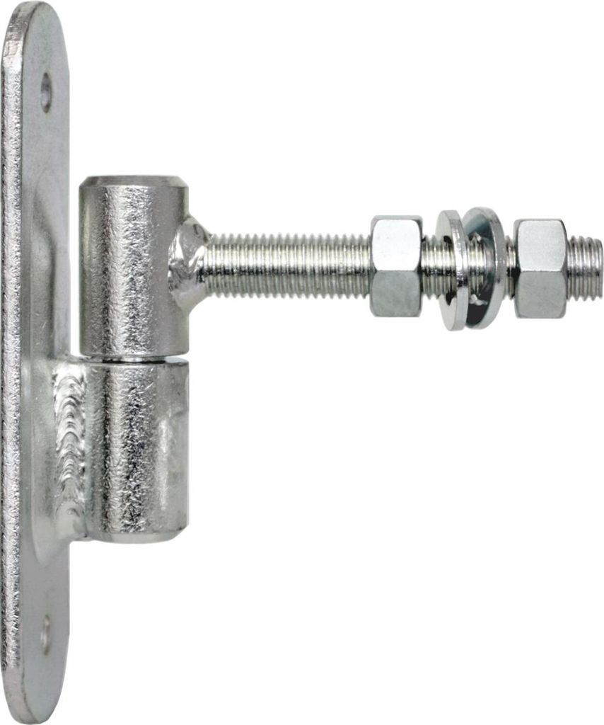 Torangel einstellbar auf Kugel Ø24 M12 Torscharnier Produktbild 