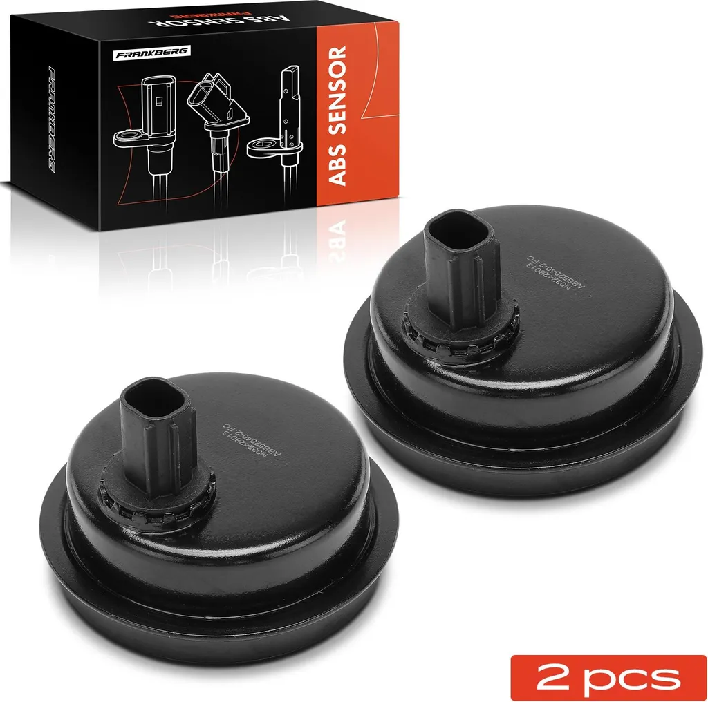 Paire de Capteurs ABS Arrière pour Toyota Yaris P9 Premio 1.8L 2007