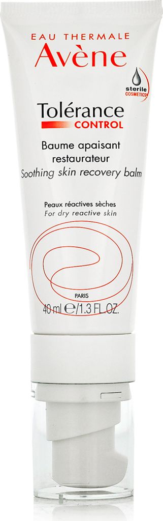Avene Tolérance Control Balsem, Body BB-crème, 40 ml, Wit, Productafbeelding 