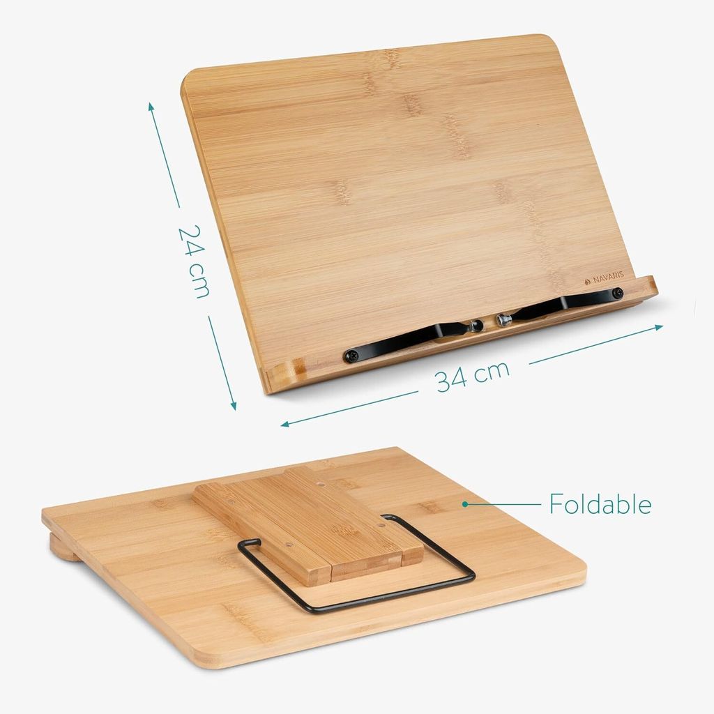 Buchständer kompatibel mit iPad - 34x24cm Buchhalter Produktbild 6