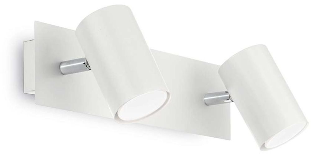 Ideal Lux Applique Spot Ap2 Blanc Image du produit 