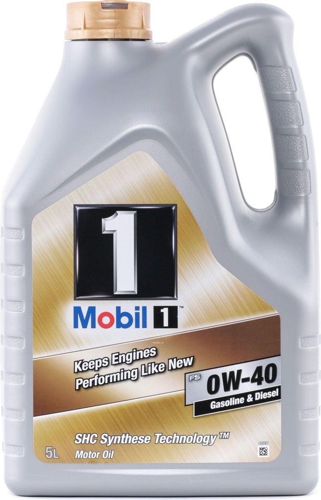 Mobil 1 FS 0W-40 5 Liter Produktbild 9