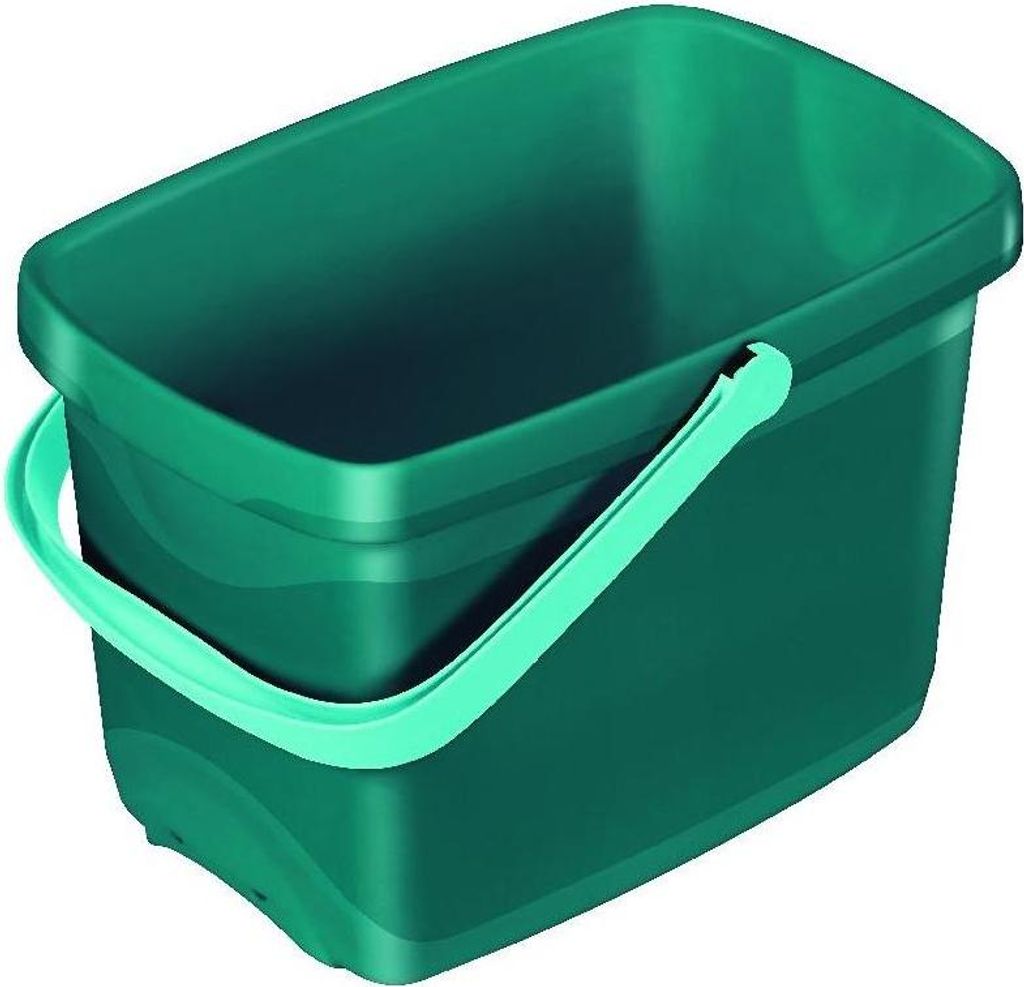 Leifheit 52000, Mop & bucket set, Zelená, 375 mm, 245 mm, Obrázok produktu 