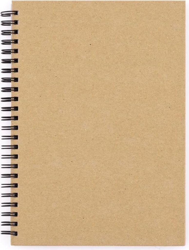 Karton P+P Twin wire blok A5 lamino KRAFT nature 7-531 Obrázek produktu 