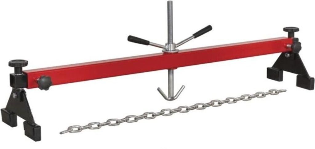 SEALEY Motorbrücke ES500 Gummi Metall 12.9kg