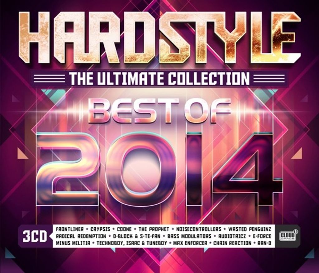 Hardstyle - Die ultimative Sammlung - Best Of 2014