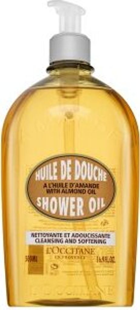L'Occitane Amande Cleansing & Soothing Shower Oil Duschöl für Damen mit Hydratationswirkung 500 ml