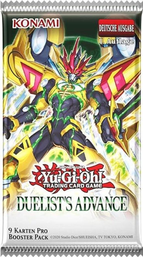 Yu-Gi-Oh! Duelist's Advance - 1 Booster