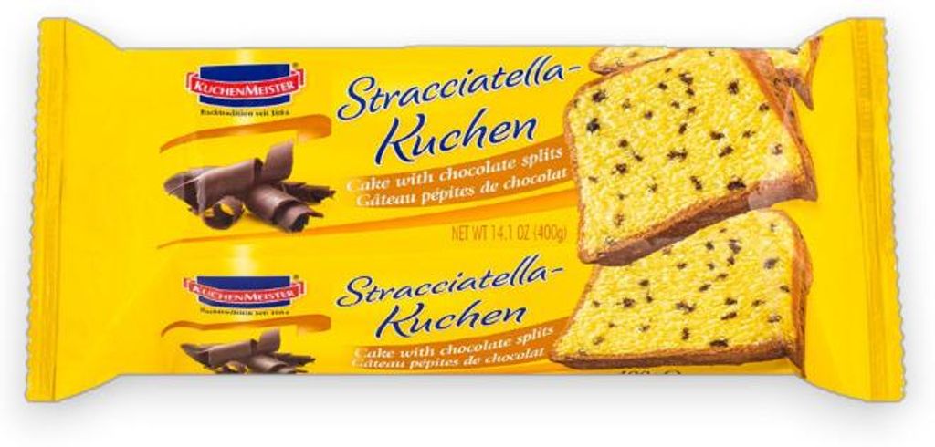 KuchenMeister Stracciatella Kuchen 400g – Lockerer Produktbild 