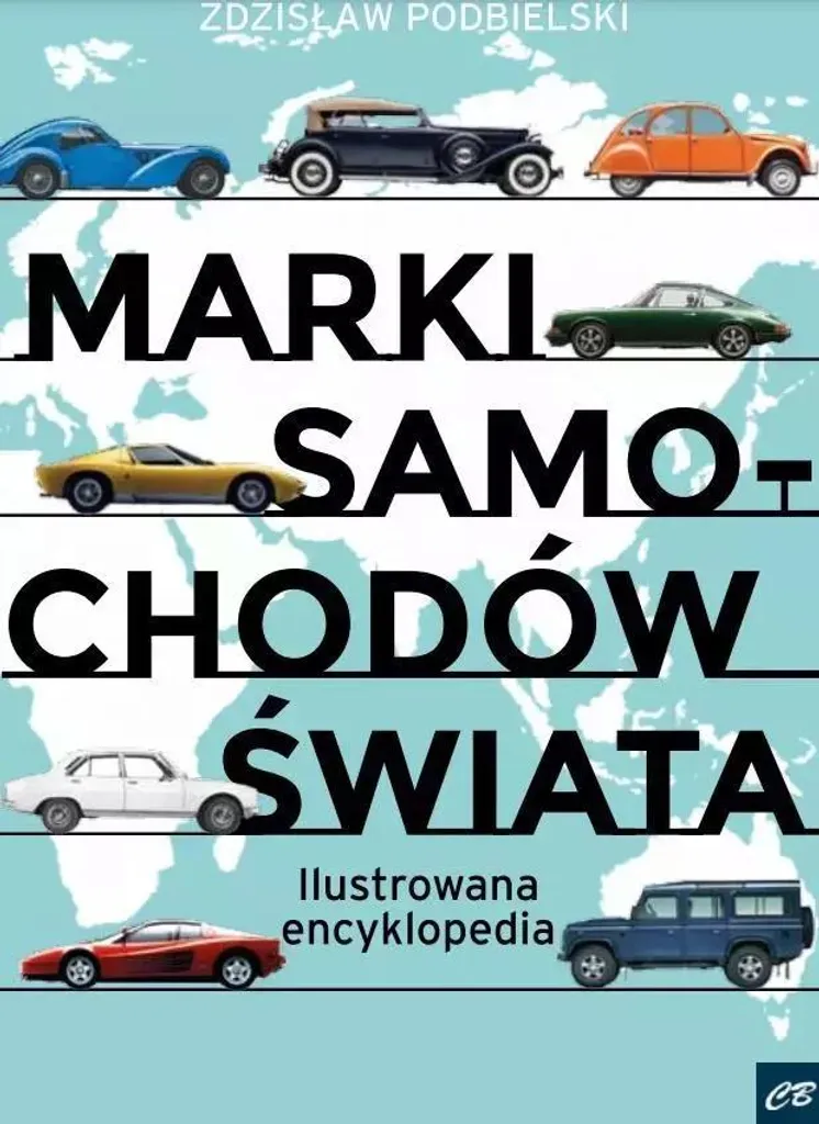 Livre de Référence Marques Automobiles Monde pour Collectionneur Polonais