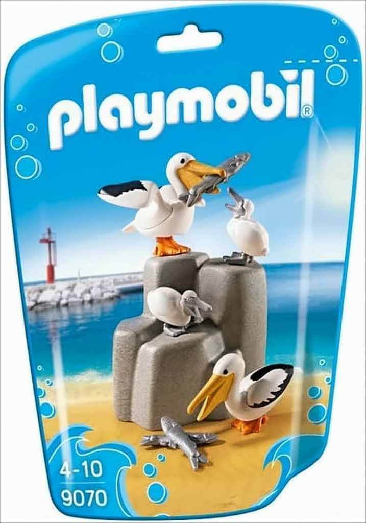 PLAYMOBIL 9070 - Pelikanfamilie Produktbild 