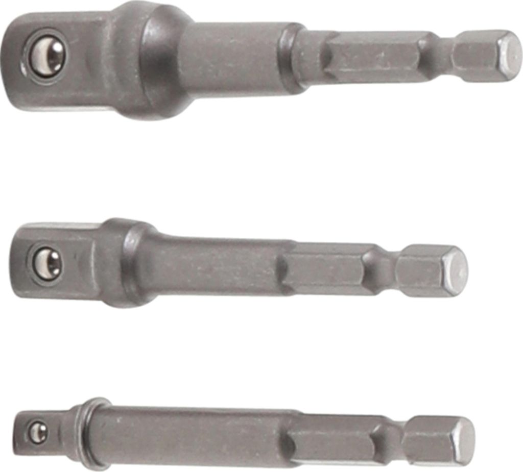 BGS Set di adattatori per trapani Esagono esterno 6,3 mm Immagine del prodotto 