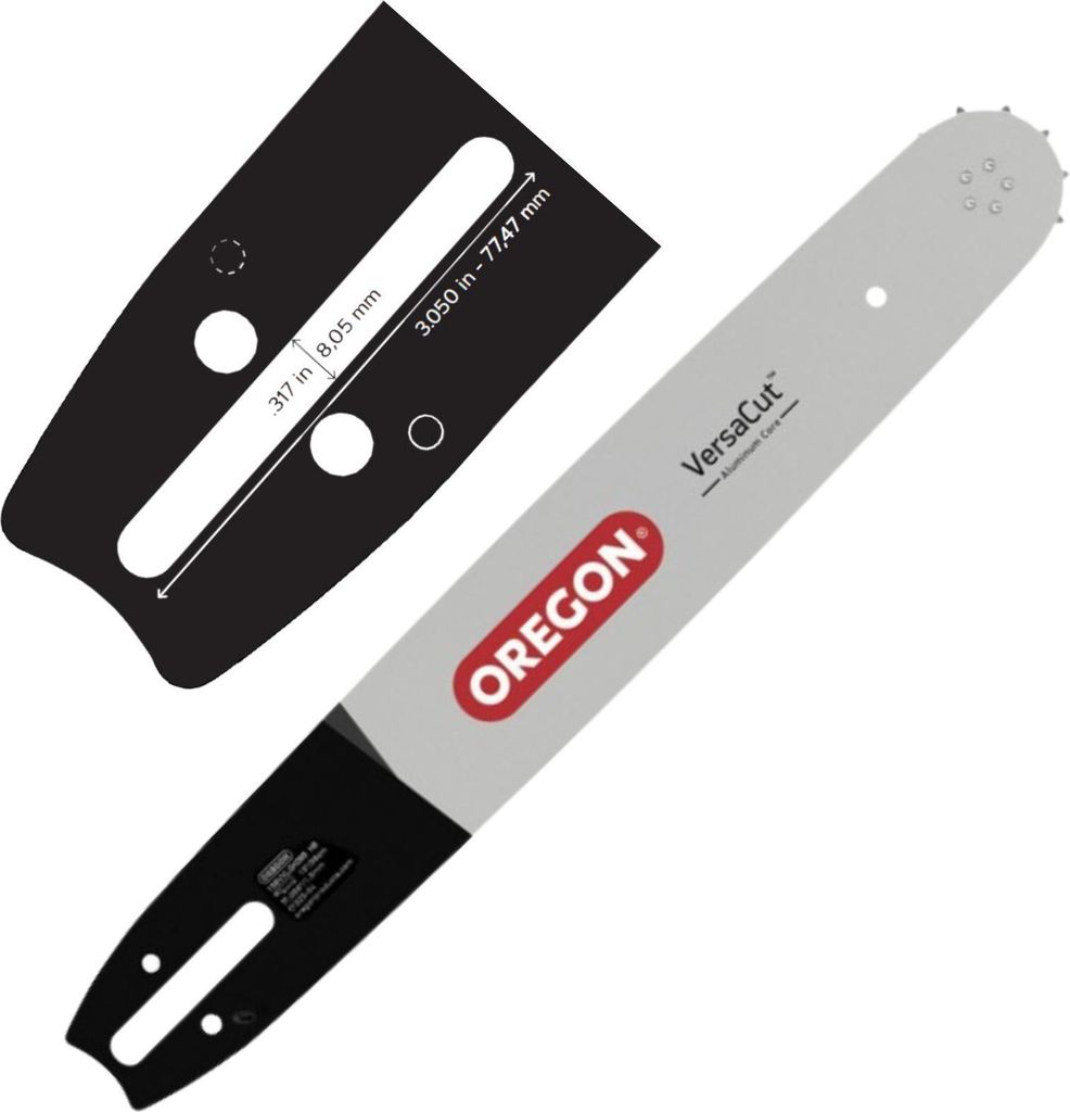 Guide-chaîne Oregon VersaCut 1,5 mm 3/8" 45 cm Image du produit 