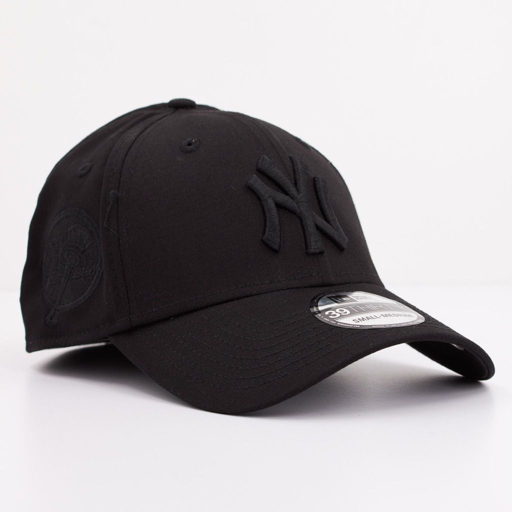 Casquette New Era 39Thirty New York Yankees - Stretch Fit, Coton élasthanne, Logo Brodé