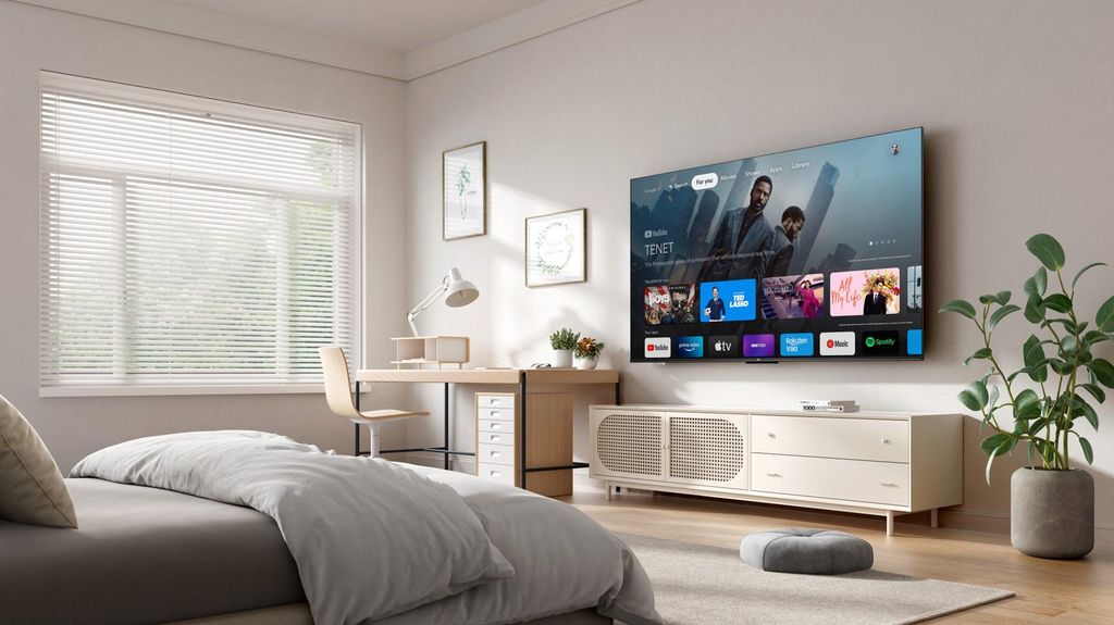 TCL P69K Serie Smart TV 4K Ultra HD 55 pollici 55P69K, Immagine del prodotto 