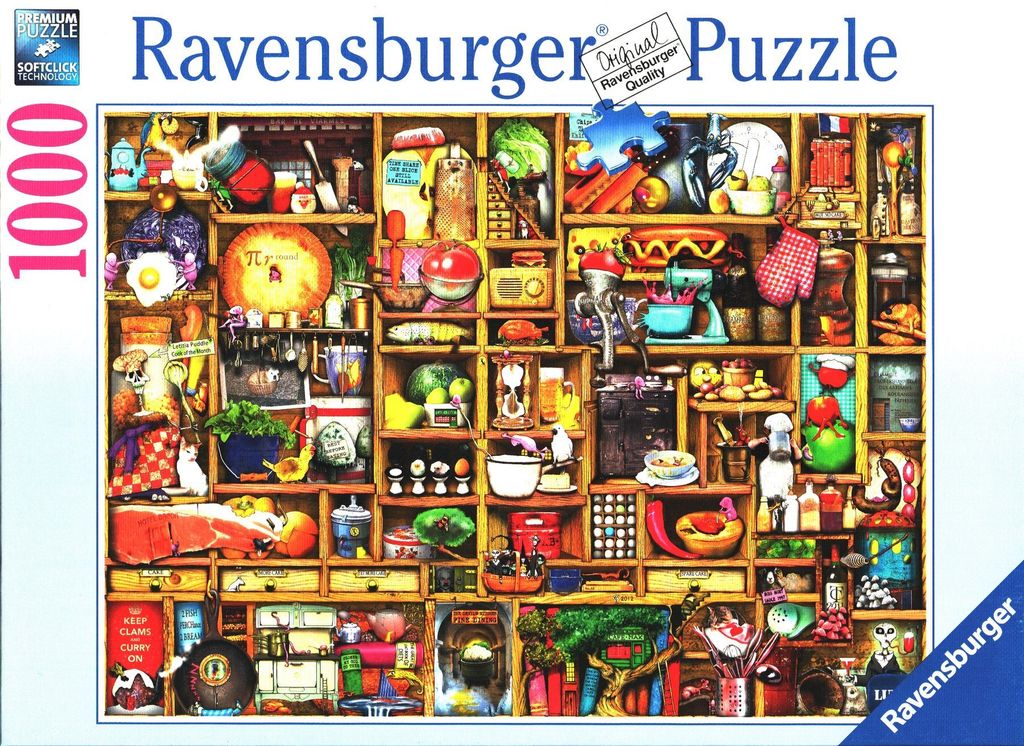 1000 Teile Ravensburger Puzzle Colin Thompson Kurioses Produktbild 