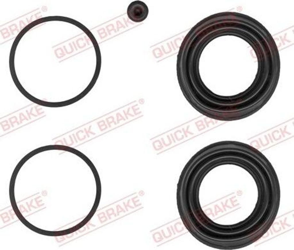 QUICK BRAKE Bremssattel-Reparatursatz passend für MERCEDES-BENZ M-Klasse (W166) Vorne 114-0252