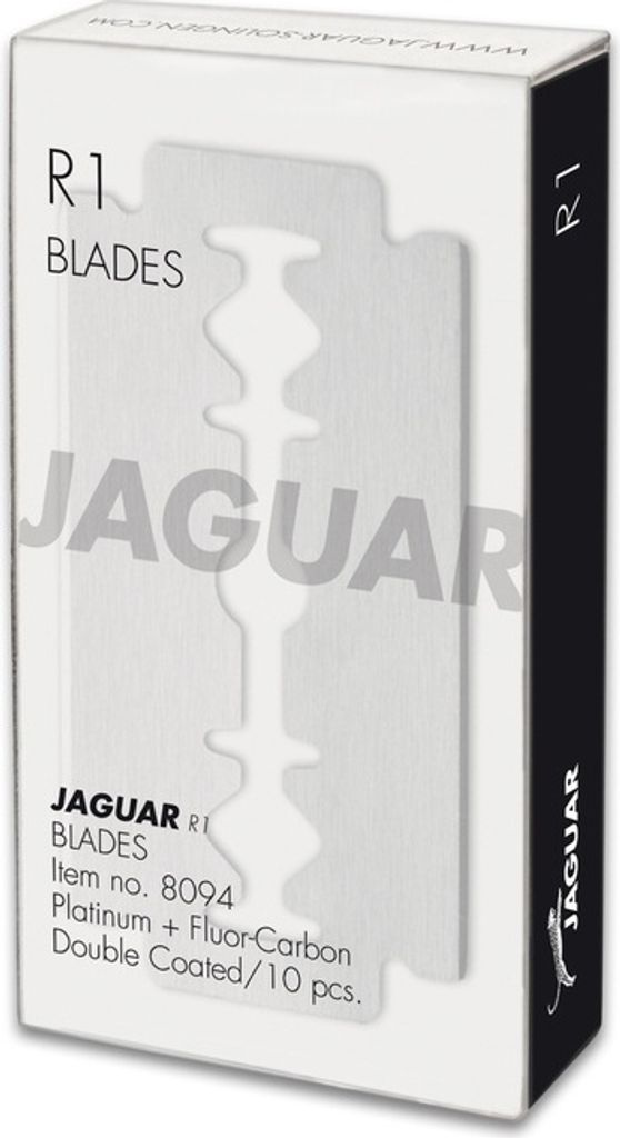 Lames de rasoir Jaguar R1 Argent 10pcs Image du produit 
