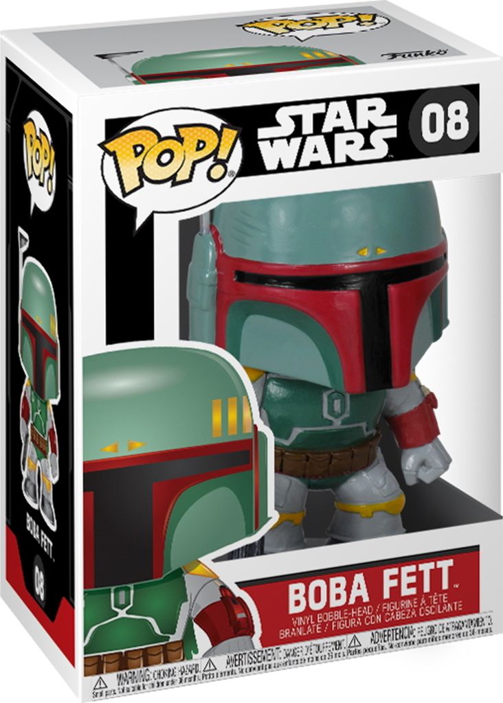 POP-Figur Star Wars Boba Fett Produktbild 