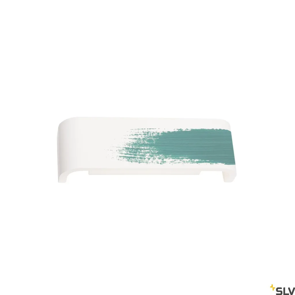 Abat-jour MANA 30,9 Blanc - Solution Éclairage Doux en Plâtre Mat - 4