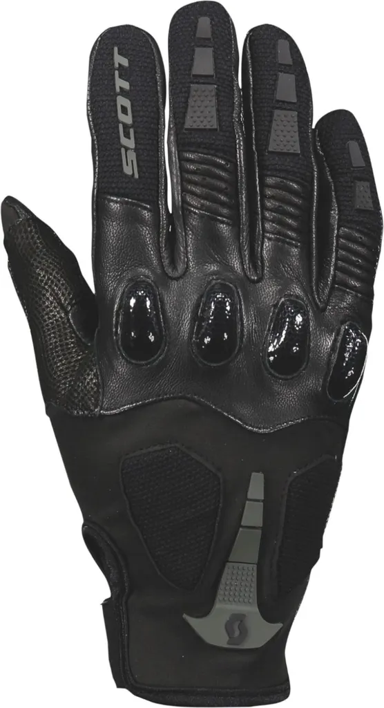 Gants Scott Assault Pro Offroad Noir M : Stop aux Ampoules et Vibrations
