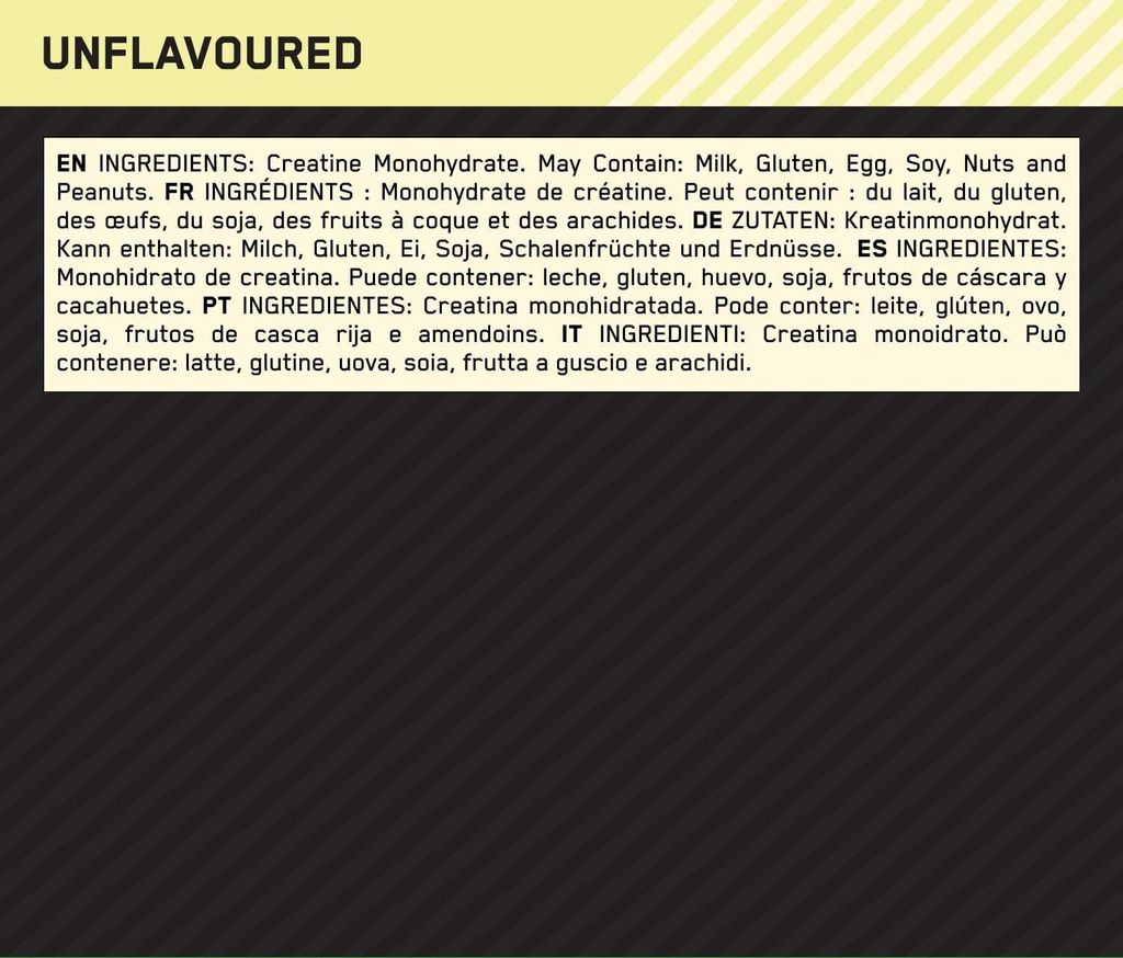 Optimum Nutrition - Mikronisiertes Kreatin 634 g ohne Geschmack