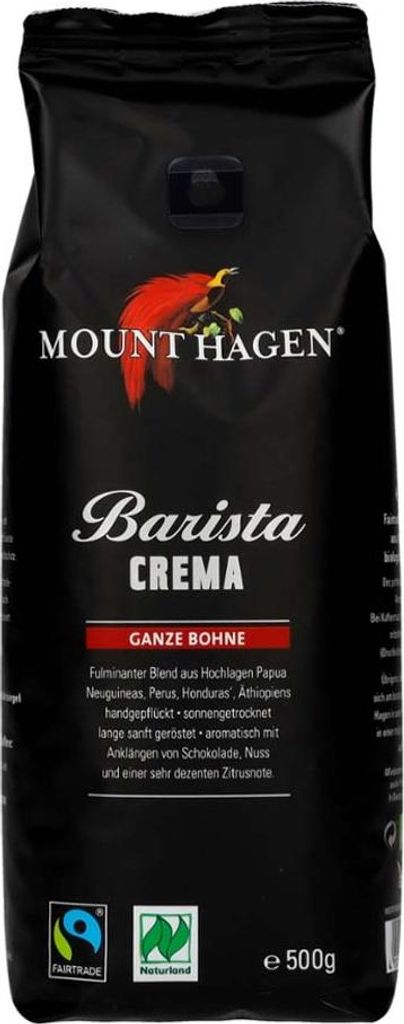 Barista Crema - celozrnná 500g Obrázek produktu 