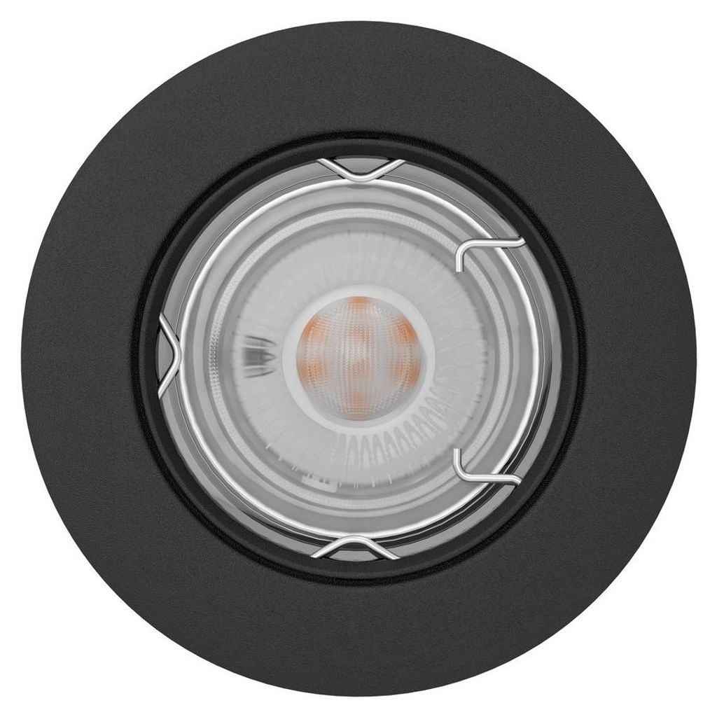 EGLO PENETO, GU10, LED, 250 lm, 220-240 V, Černá Obrázek produktu 