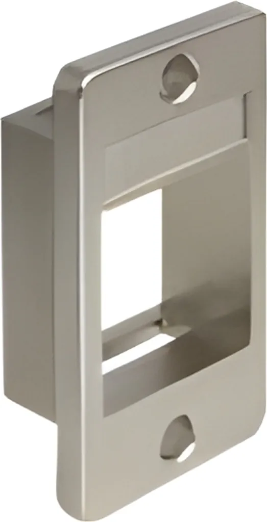 Support de montage pour module Keystone Delock 86413 - Lot de 4 clips