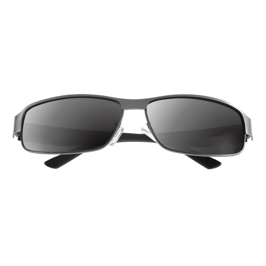 Retro Herren Polarisierte Sonnenbrille Zum Fahren Uv-Schutz Produktbild 4