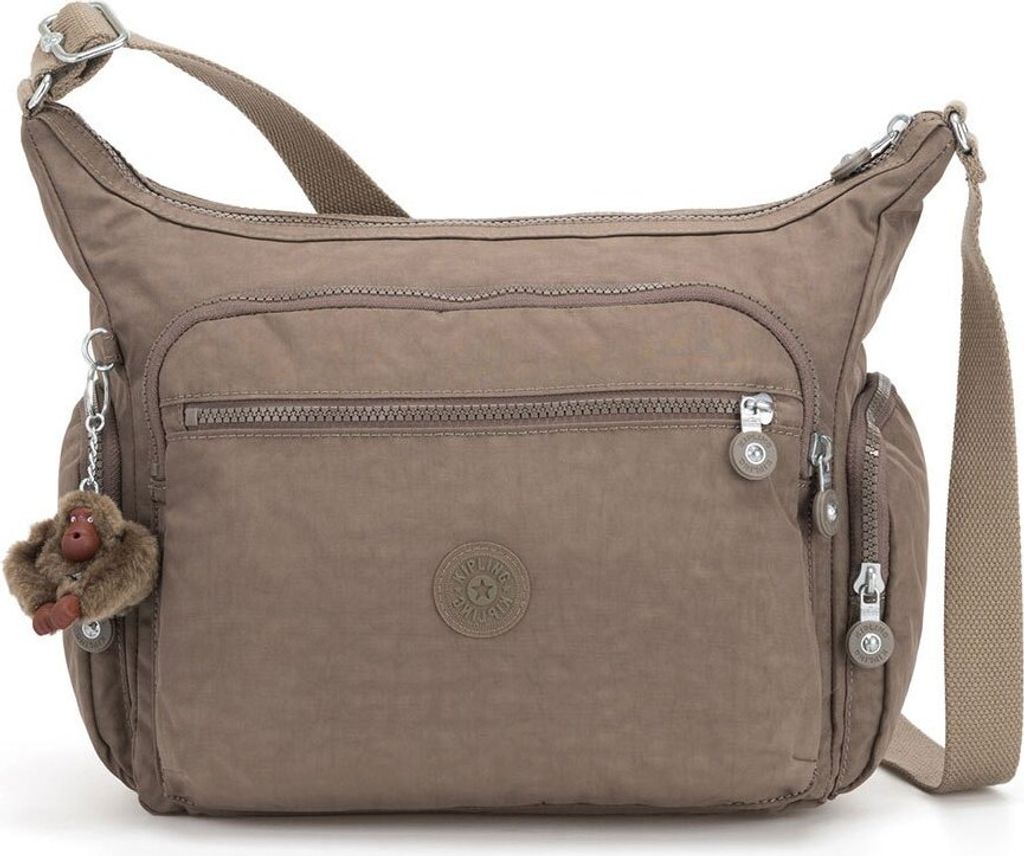 Kipling Gabbie 12l Umhängetasche Braun  Mann Braun One Size Produktbild 