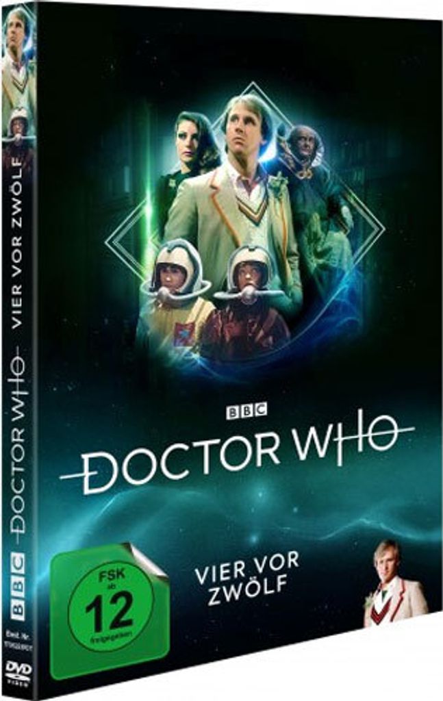 Doctor Who - 5ter Doctor (DVD) 4 vor 12 Min: 100DD5.1WS Produktbild 