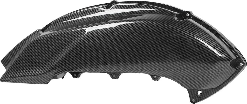 Couvercle de filtre à air NMAX 125 155 2020-2024 style fibre de carbone