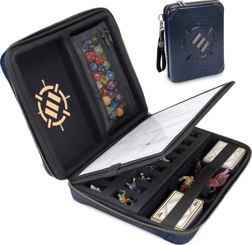 Enhance RPG Series Collector's Edition Organizer Case Blue