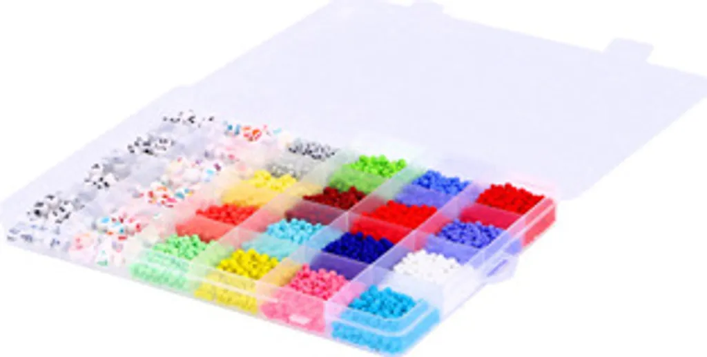 Jeu de perles 24 sortes pour fabriquer des cadeaux faits maison DIY - 2