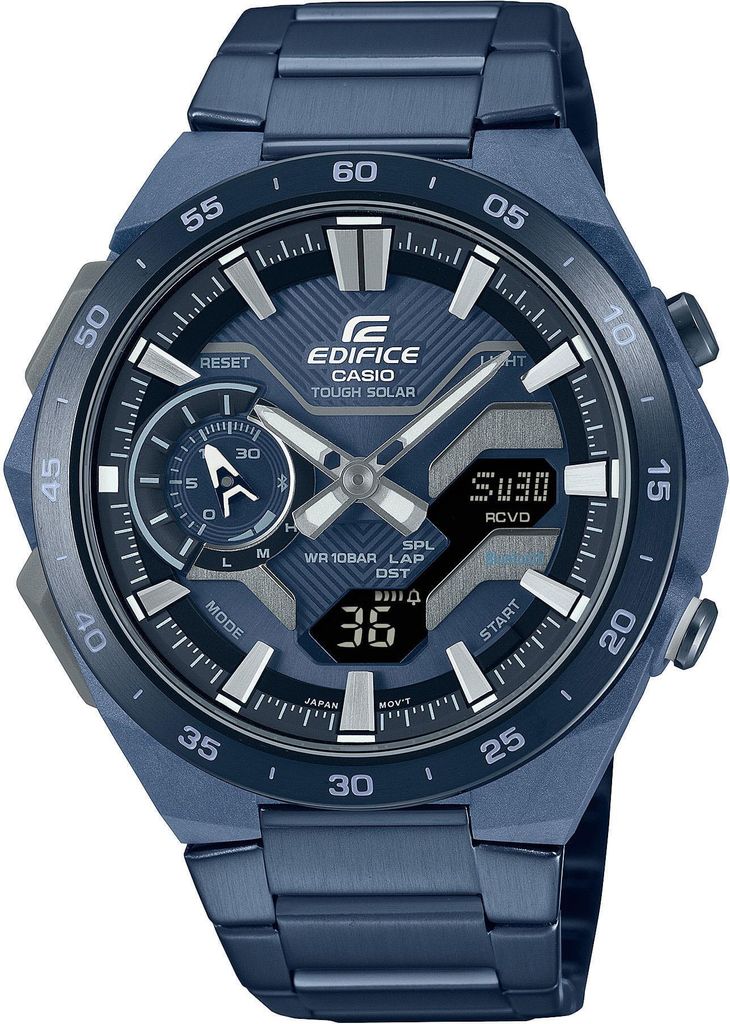 Casio ECB-2200CB-2AEF Edifice Windflow Herrenuhr Solar Produktbild 