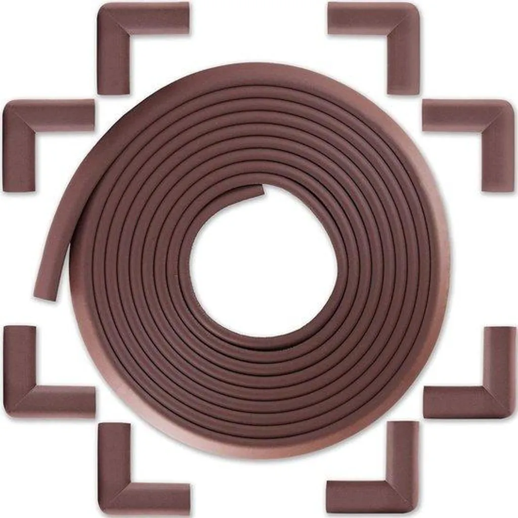 Bande de protection de rebords 6,2 m en mousse souple multi-surfaces