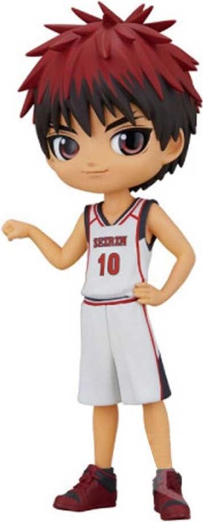 Banpresto Taiga Kagami Kurokos Basketball Q Posket Figur 14 Cm Orange Orange One Size