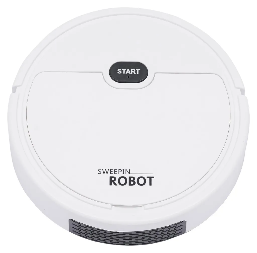 Aspirateur robot haute performance 3 en 1 blanc à aspiration efficace - 4