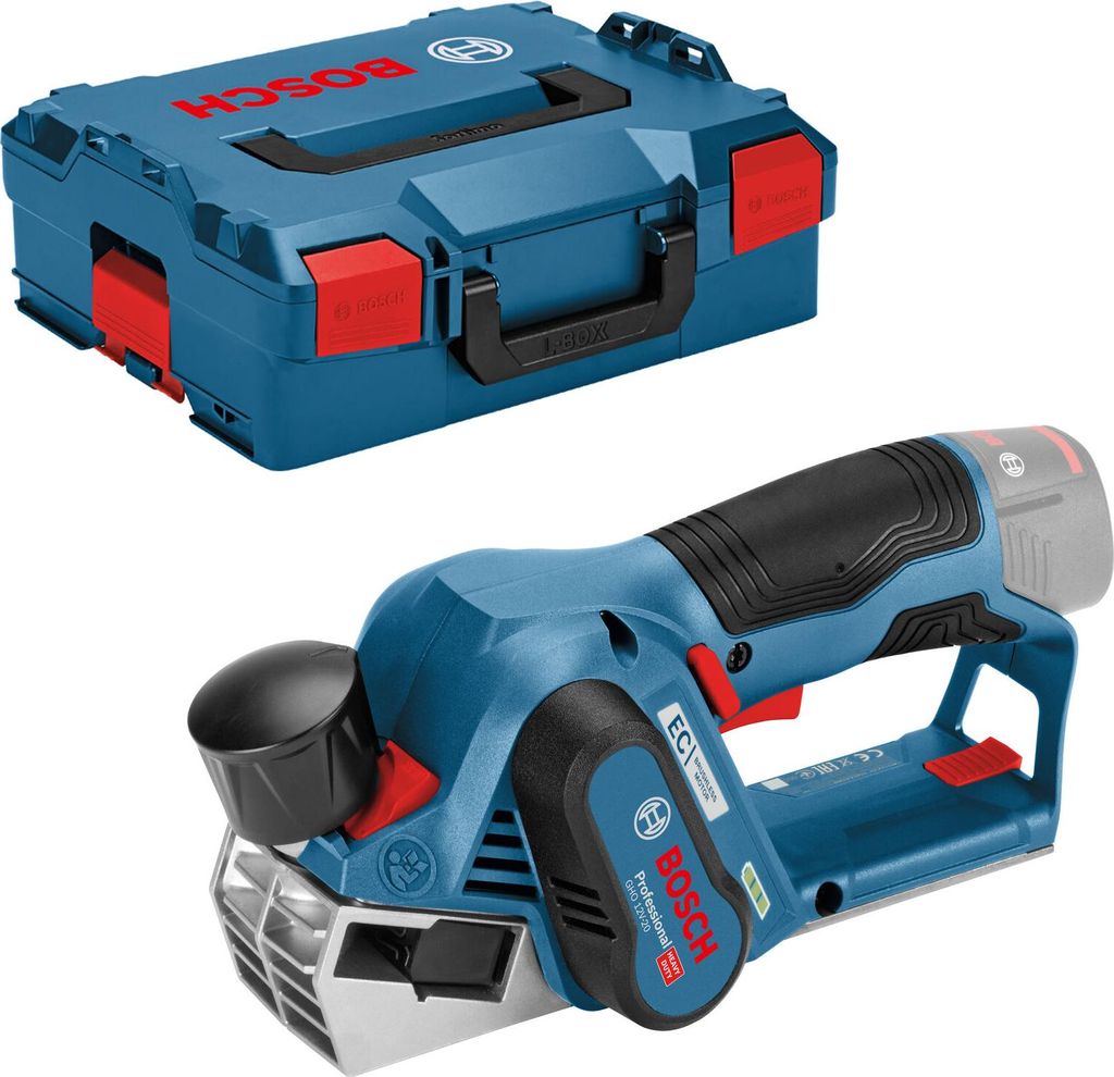 Rabot Brushless GHO 12V-20 BOSCH 06015A7002 en coffret Image du produit 